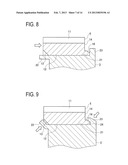 FASTENING STRUCTURE OF RING GEAR diagram and image