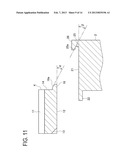 FASTENING STRUCTURE OF RING GEAR diagram and image