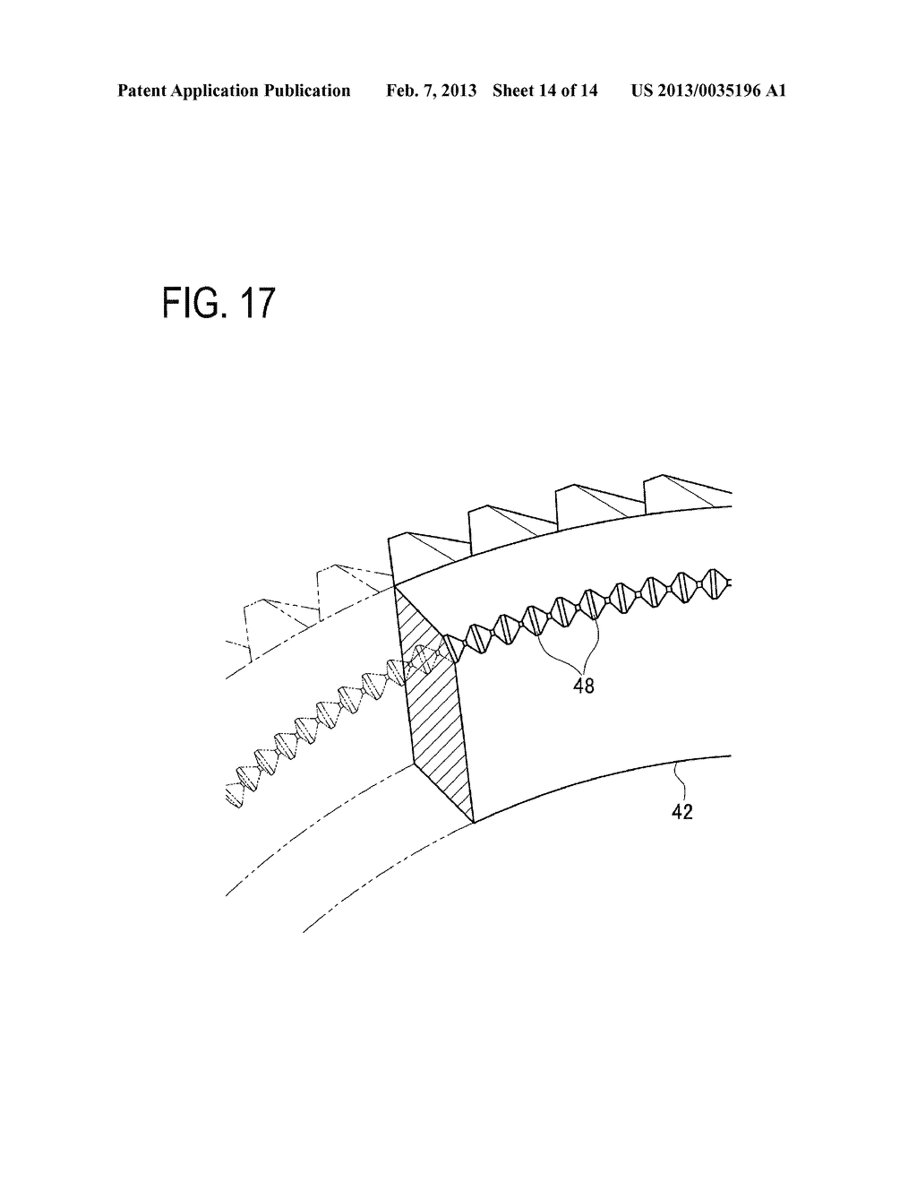 FASTENING STRUCTURE OF RING GEAR - diagram, schematic, and image 15