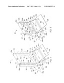 MUSCLE STRETCHING AND MASSAGING APPARATUS diagram and image