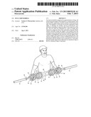 DUAL GRIP BARBELL diagram and image