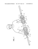 DUAL GRIP BARBELL diagram and image