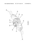 EXERCISE DEVICE FOR GENERATING VIBRATION diagram and image