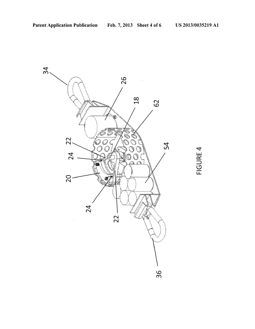 EXERCISE DEVICE FOR GENERATING VIBRATION - diagram, schematic, and image 05