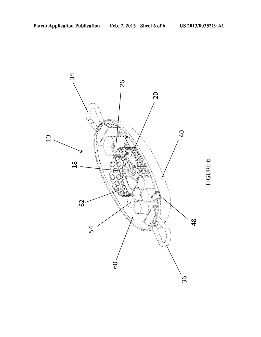 EXERCISE DEVICE FOR GENERATING VIBRATION - diagram, schematic, and image 07