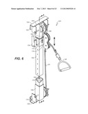 MULTI-POSITION RESISTANCE TUBE EXERCISE APPARATUS diagram and image