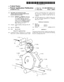 METHODS AND APPARATUS FOR APPLICATION OF NESTED ZERO WASTE EAR TO     TRAVELING WEB diagram and image