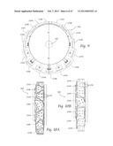 METHODS AND APPARATUS FOR APPLICATION OF NESTED ZERO WASTE EAR TO     TRAVELING WEB diagram and image