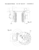 METHODS AND APPARATUS FOR APPLICATION OF NESTED ZERO WASTE EAR TO     TRAVELING WEB diagram and image