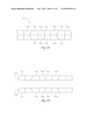 METHODS AND APPARATUS FOR APPLICATION OF NESTED ZERO WASTE EAR TO     TRAVELING WEB diagram and image