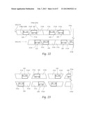 METHODS AND APPARATUS FOR APPLICATION OF NESTED ZERO WASTE EAR TO     TRAVELING WEB diagram and image