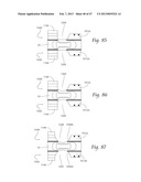 METHODS AND APPARATUS FOR APPLICATION OF NESTED ZERO WASTE EAR TO     TRAVELING WEB diagram and image