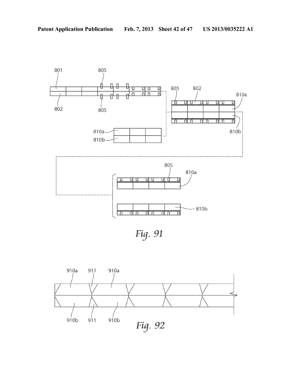 METHODS AND APPARATUS FOR APPLICATION OF NESTED ZERO WASTE EAR TO     TRAVELING WEB - diagram, schematic, and image 43