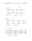 METHODS AND APPARATUS FOR APPLICATION OF NESTED ZERO WASTE EAR TO     TRAVELING WEB diagram and image