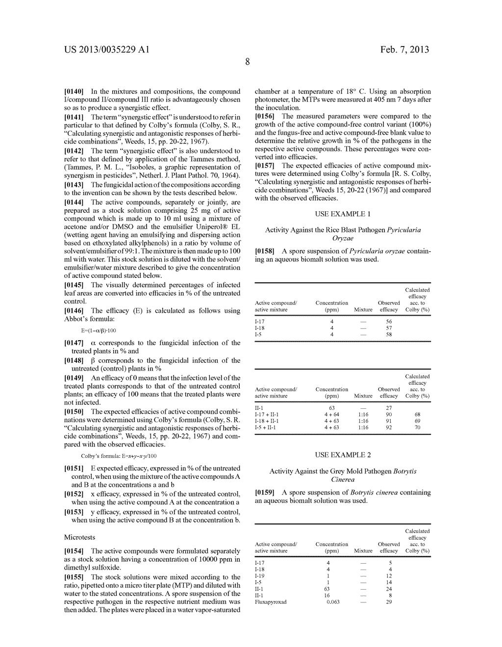 FUNGICIDAL MIXTURES I COMPRISING QUINAZOLINES - diagram, schematic, and image 09