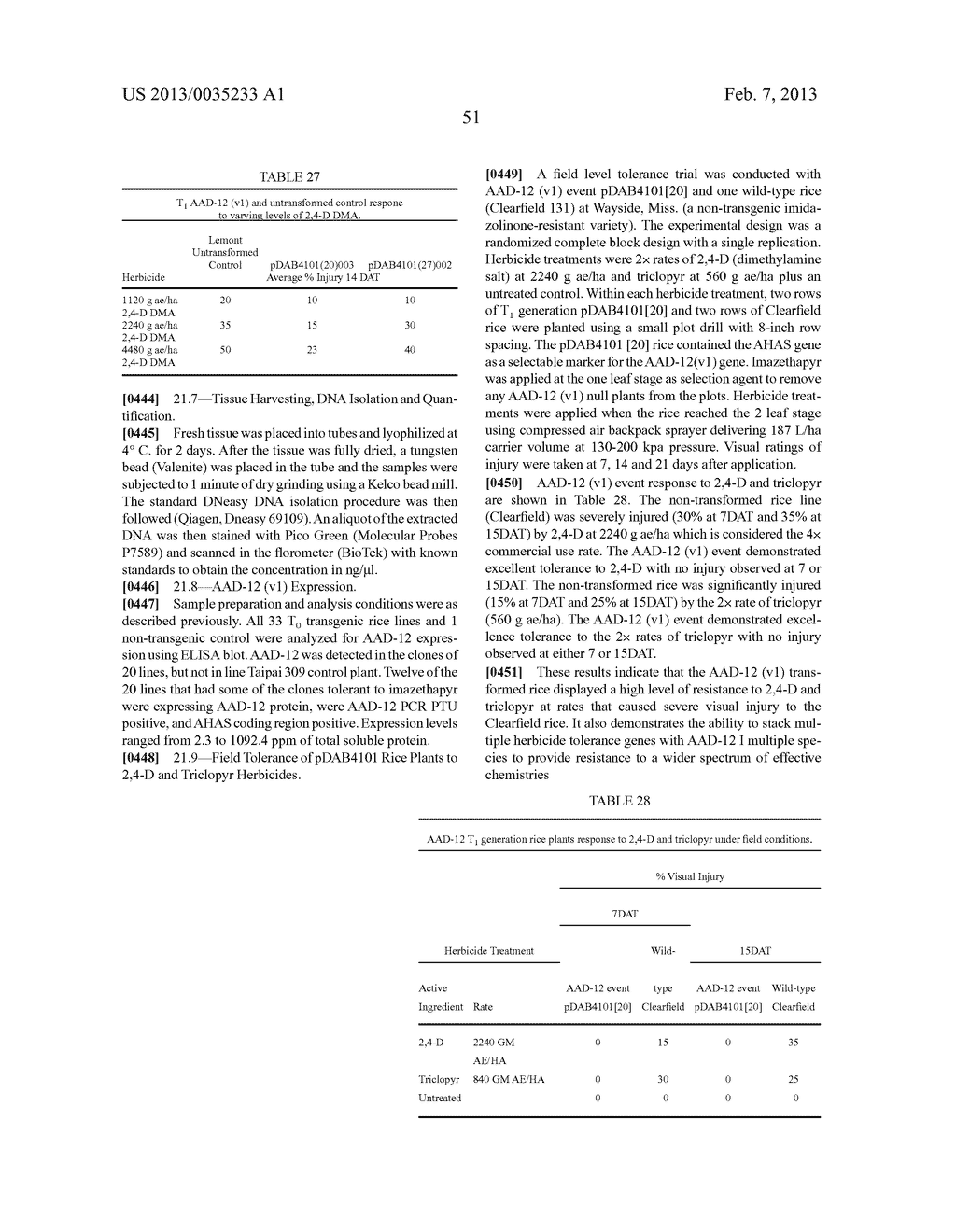 NOVEL HERBICIDE RESISTANCE GENES - diagram, schematic, and image 55