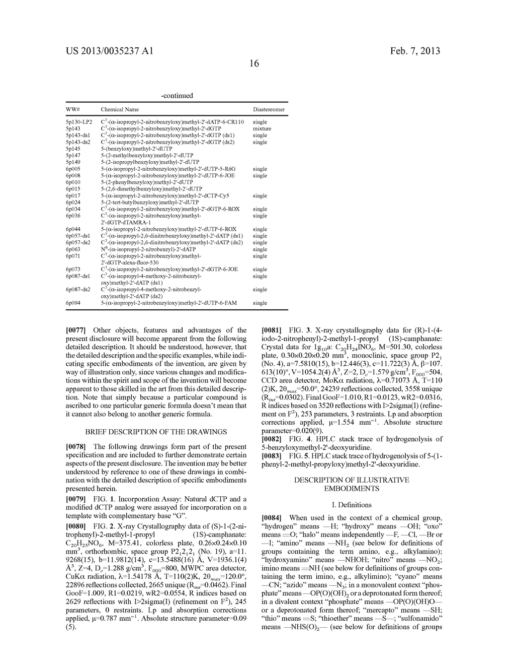 Nucleotides and Nucleosides and Methods for their Use in DNA Sequencing - diagram, schematic, and image 22