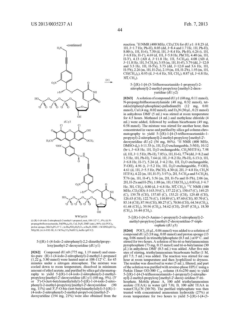 Nucleotides and Nucleosides and Methods for their Use in DNA Sequencing - diagram, schematic, and image 50