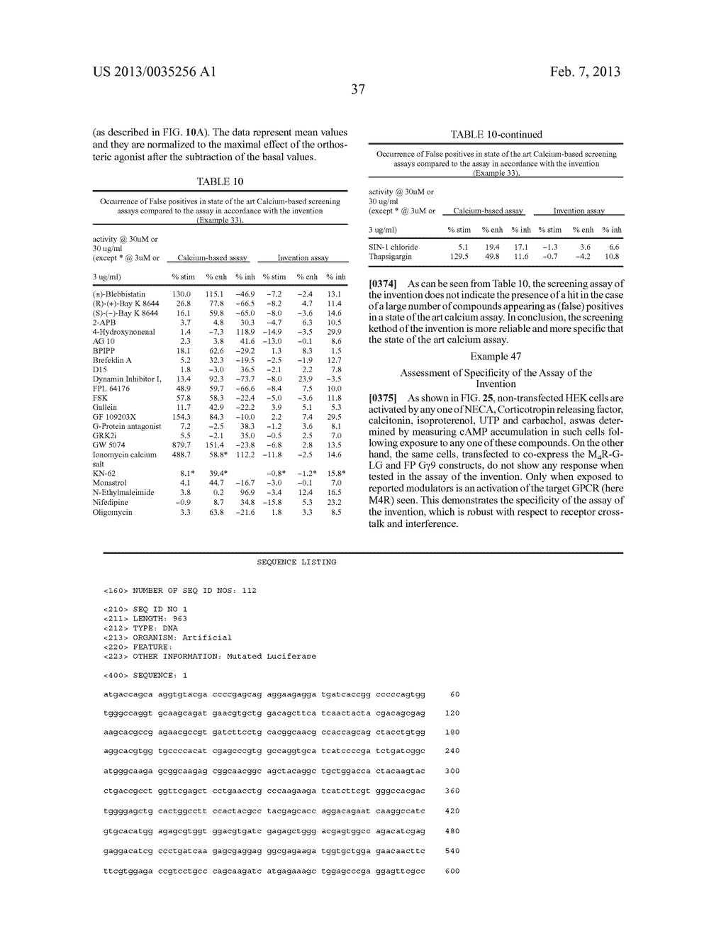 Chimeric Polypeptides Useful in Proximal and Dynamic High-Throughput     Screening Methods - diagram, schematic, and image 58