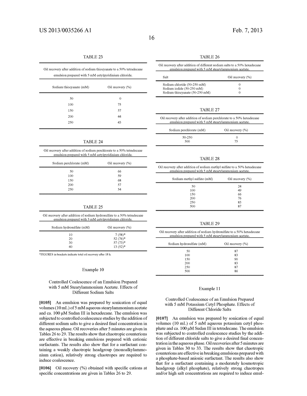 COALESCENCE OF EMULSIONS - diagram, schematic, and image 17