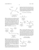 NOVEL NITRILE AND AMIDOXIME COMPOUNDS AND METHODS OF PREPARATION FOR     SEMICONDUCTOR PROCESSING diagram and image