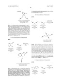 NOVEL NITRILE AND AMIDOXIME COMPOUNDS AND METHODS OF PREPARATION FOR     SEMICONDUCTOR PROCESSING diagram and image