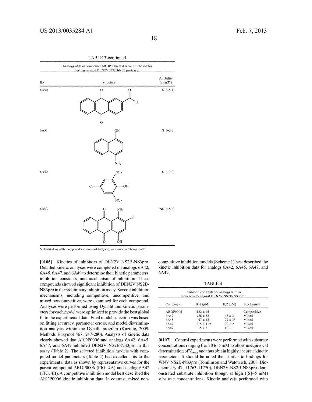 SMALL-MOLECULE INHIBITORS OF DENGUE AND WEST NILE VIRUS PROTEASES - diagram, schematic, and image 25