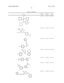 SMALL MOLECULES FOR THE MODULATION OF MCL-1 AND METHODS OF MODULATING CELL     DEATH, CELL DIVISION, CELL DIFFERENTIATION AND METHODS OF TREATING     DISORDERS diagram and image