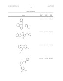 SMALL MOLECULES FOR THE MODULATION OF MCL-1 AND METHODS OF MODULATING CELL     DEATH, CELL DIVISION, CELL DIFFERENTIATION AND METHODS OF TREATING     DISORDERS diagram and image