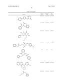 SMALL MOLECULES FOR THE MODULATION OF MCL-1 AND METHODS OF MODULATING CELL     DEATH, CELL DIVISION, CELL DIFFERENTIATION AND METHODS OF TREATING     DISORDERS diagram and image