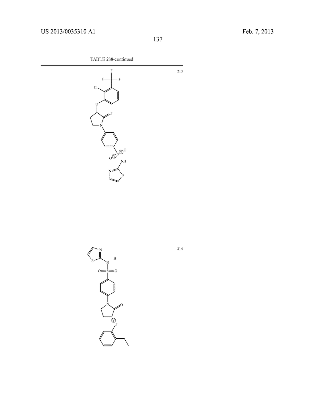 Piperidine and Piperazine Phenyl Sulfonamides as Modulators of Ion     Channels - diagram, schematic, and image 138