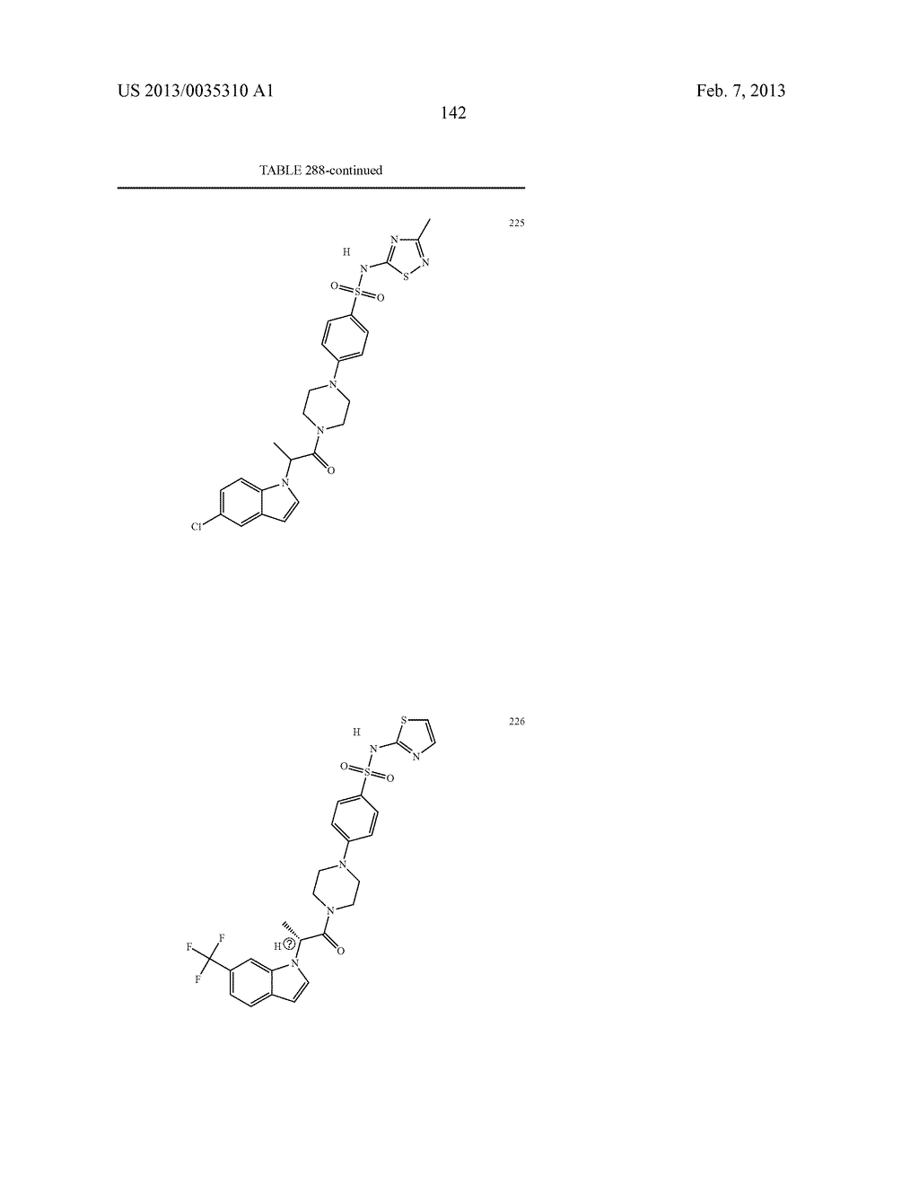 Piperidine and Piperazine Phenyl Sulfonamides as Modulators of Ion     Channels - diagram, schematic, and image 143