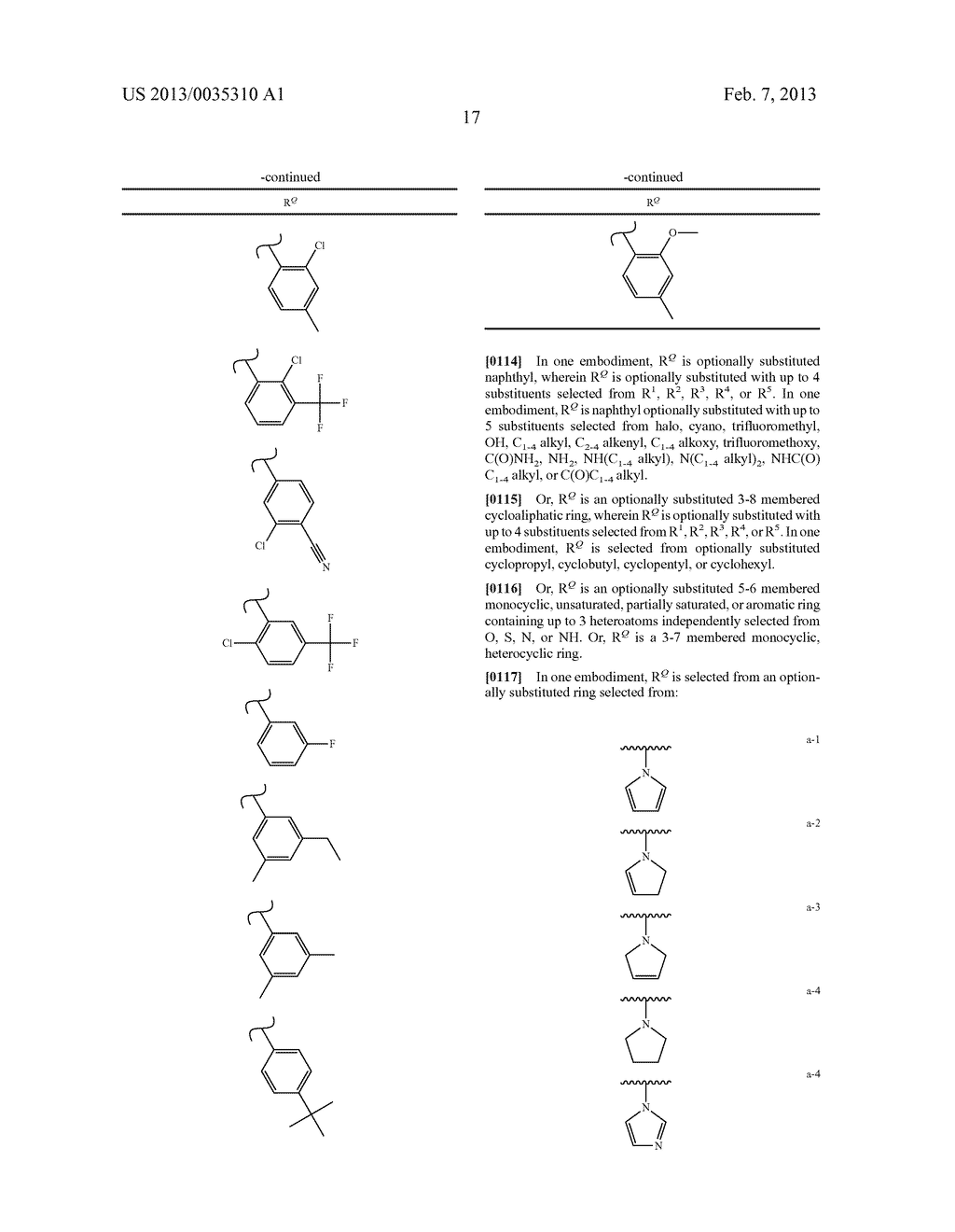 Piperidine and Piperazine Phenyl Sulfonamides as Modulators of Ion     Channels - diagram, schematic, and image 18