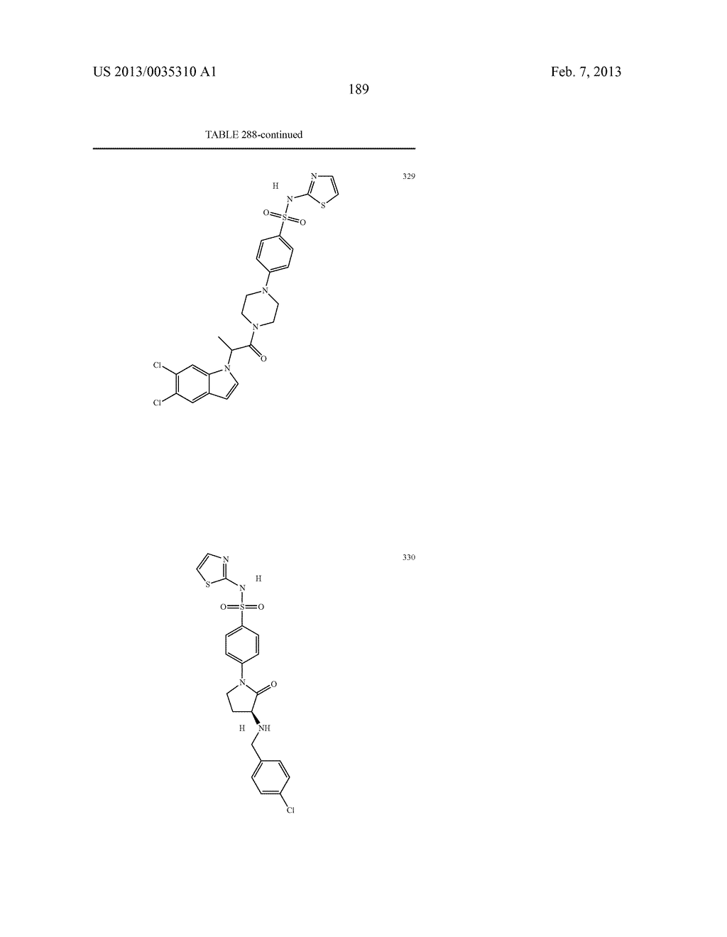 Piperidine and Piperazine Phenyl Sulfonamides as Modulators of Ion     Channels - diagram, schematic, and image 190