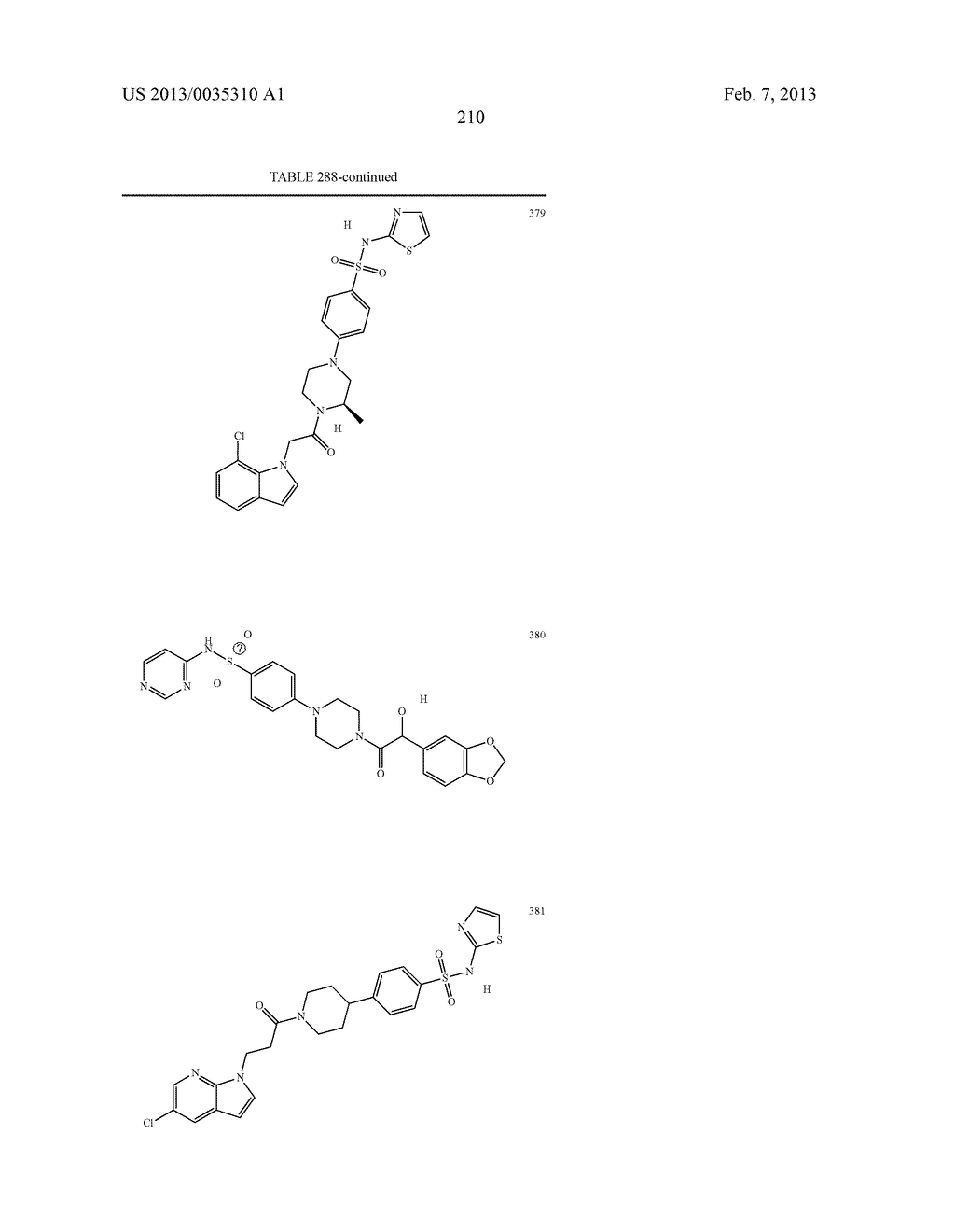 Piperidine and Piperazine Phenyl Sulfonamides as Modulators of Ion     Channels - diagram, schematic, and image 211