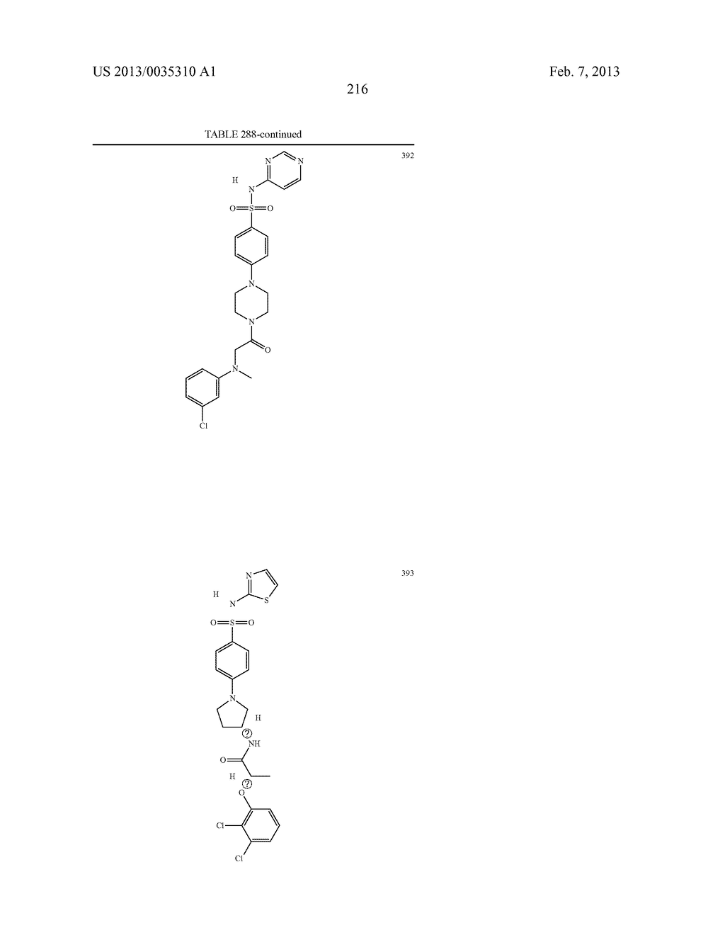 Piperidine and Piperazine Phenyl Sulfonamides as Modulators of Ion     Channels - diagram, schematic, and image 217