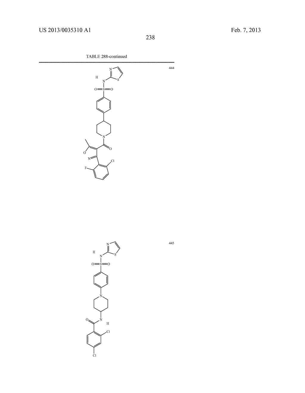 Piperidine and Piperazine Phenyl Sulfonamides as Modulators of Ion     Channels - diagram, schematic, and image 239