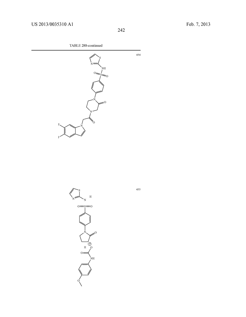 Piperidine and Piperazine Phenyl Sulfonamides as Modulators of Ion     Channels - diagram, schematic, and image 243