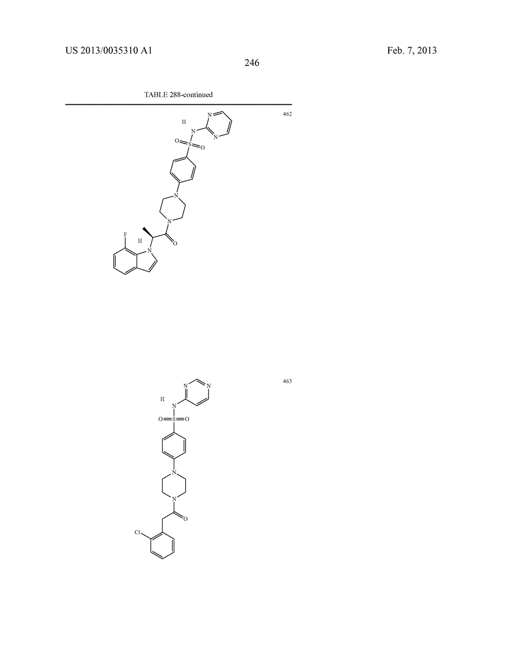 Piperidine and Piperazine Phenyl Sulfonamides as Modulators of Ion     Channels - diagram, schematic, and image 247