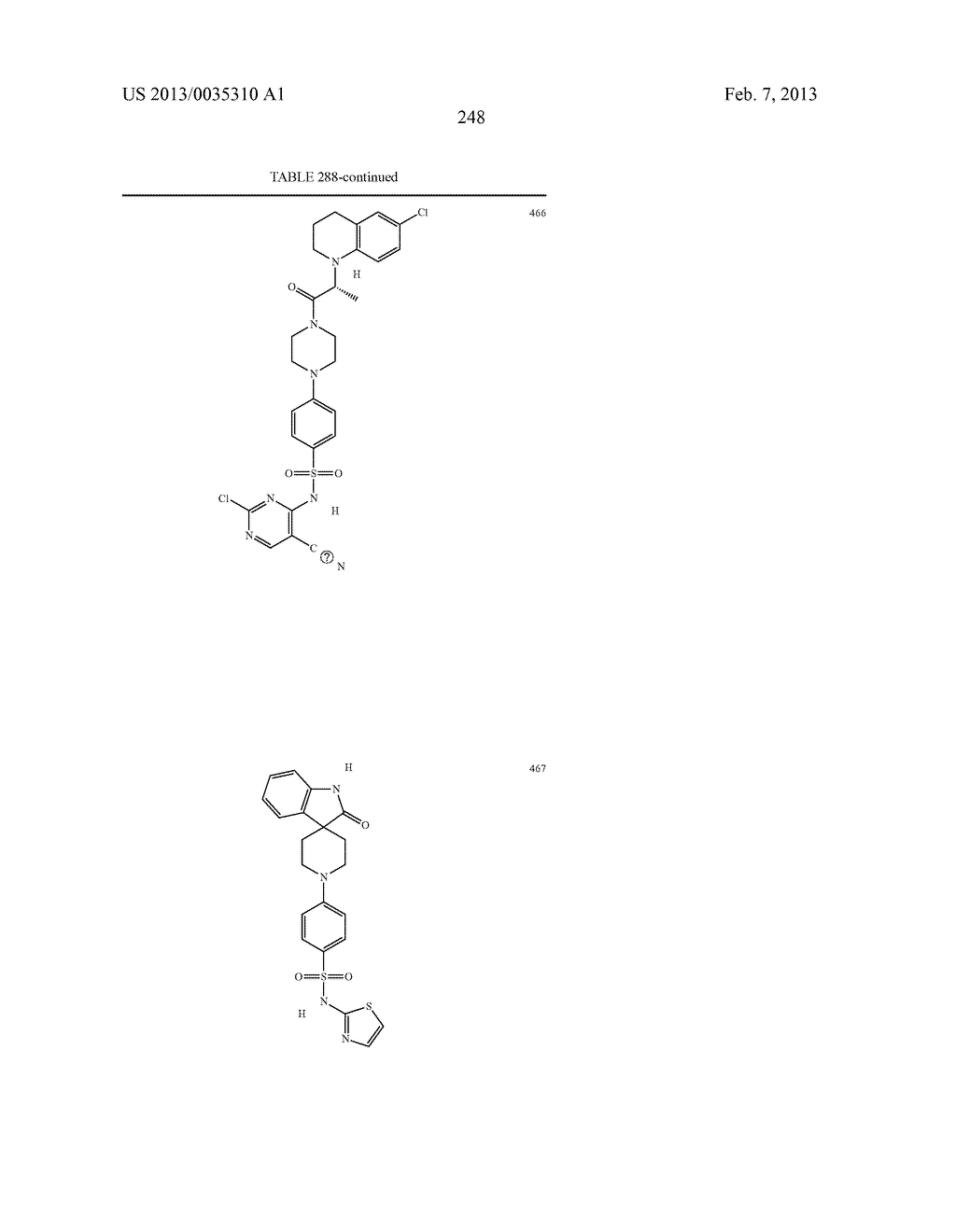 Piperidine and Piperazine Phenyl Sulfonamides as Modulators of Ion     Channels - diagram, schematic, and image 249