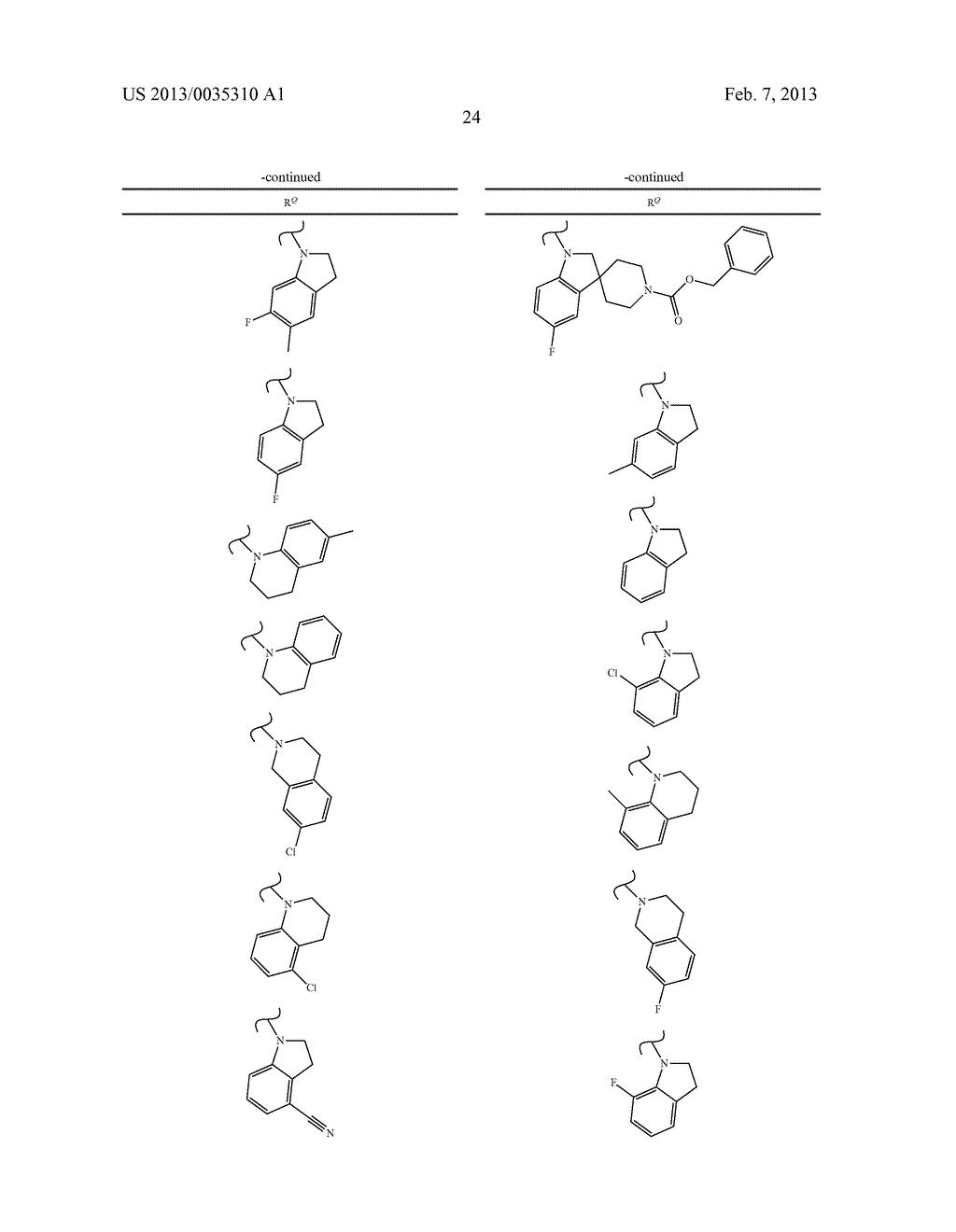 Piperidine and Piperazine Phenyl Sulfonamides as Modulators of Ion     Channels - diagram, schematic, and image 25