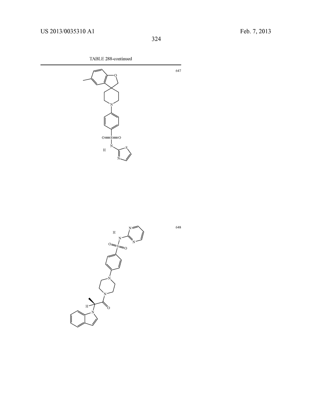 Piperidine and Piperazine Phenyl Sulfonamides as Modulators of Ion     Channels - diagram, schematic, and image 325