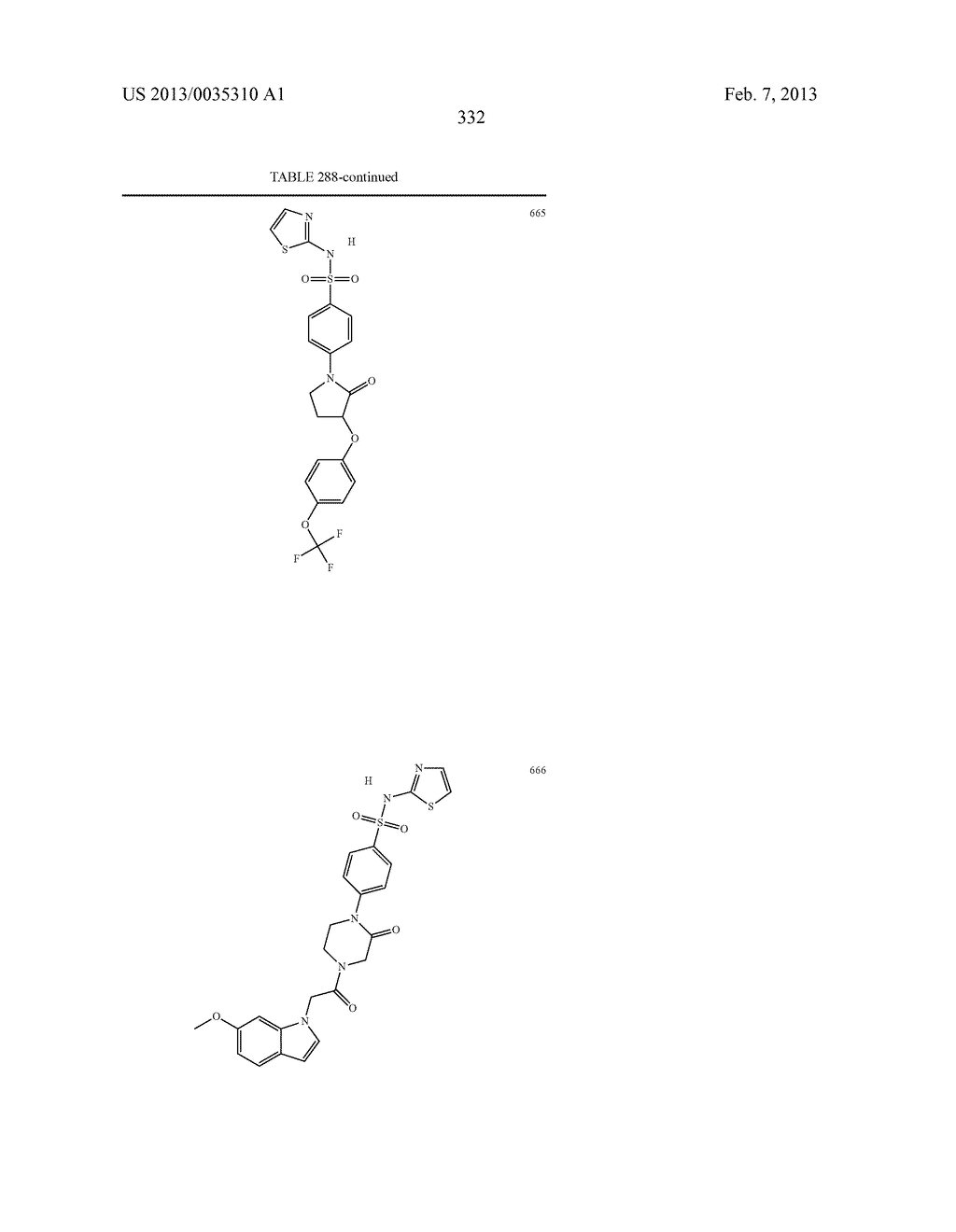 Piperidine and Piperazine Phenyl Sulfonamides as Modulators of Ion     Channels - diagram, schematic, and image 333