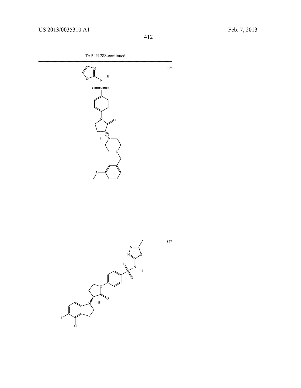 Piperidine and Piperazine Phenyl Sulfonamides as Modulators of Ion     Channels - diagram, schematic, and image 413