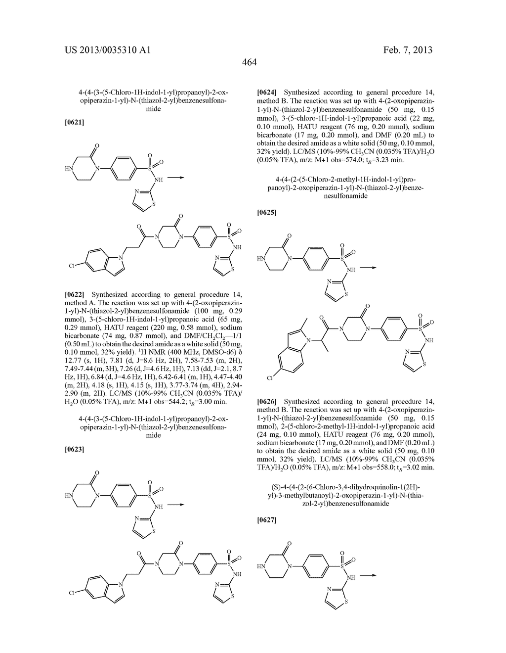 Piperidine and Piperazine Phenyl Sulfonamides as Modulators of Ion     Channels - diagram, schematic, and image 465