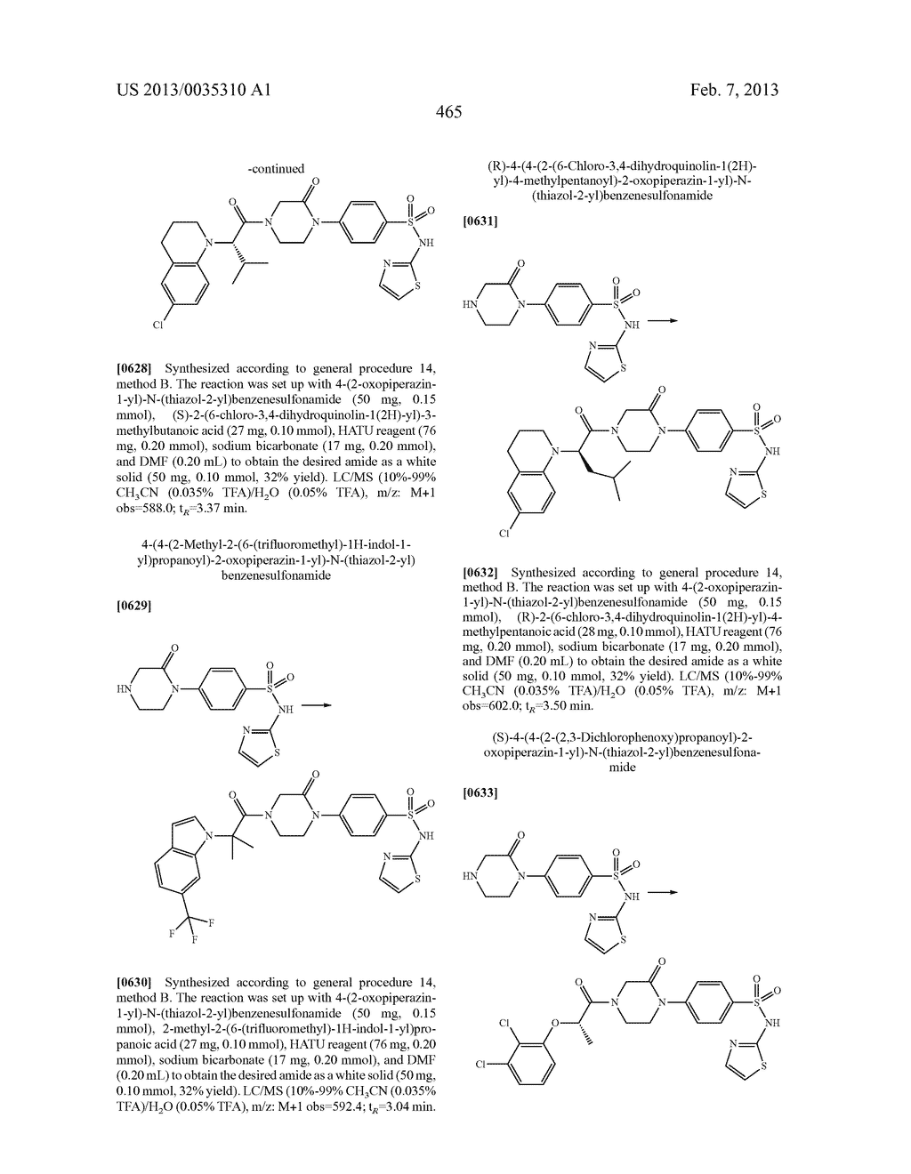 Piperidine and Piperazine Phenyl Sulfonamides as Modulators of Ion     Channels - diagram, schematic, and image 466