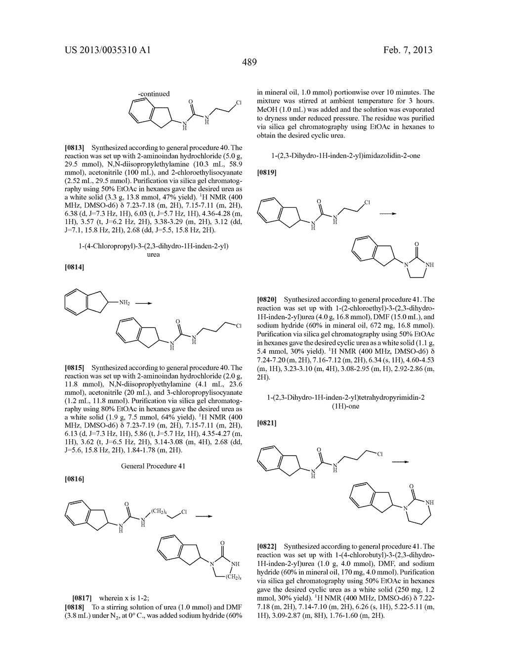 Piperidine and Piperazine Phenyl Sulfonamides as Modulators of Ion     Channels - diagram, schematic, and image 490