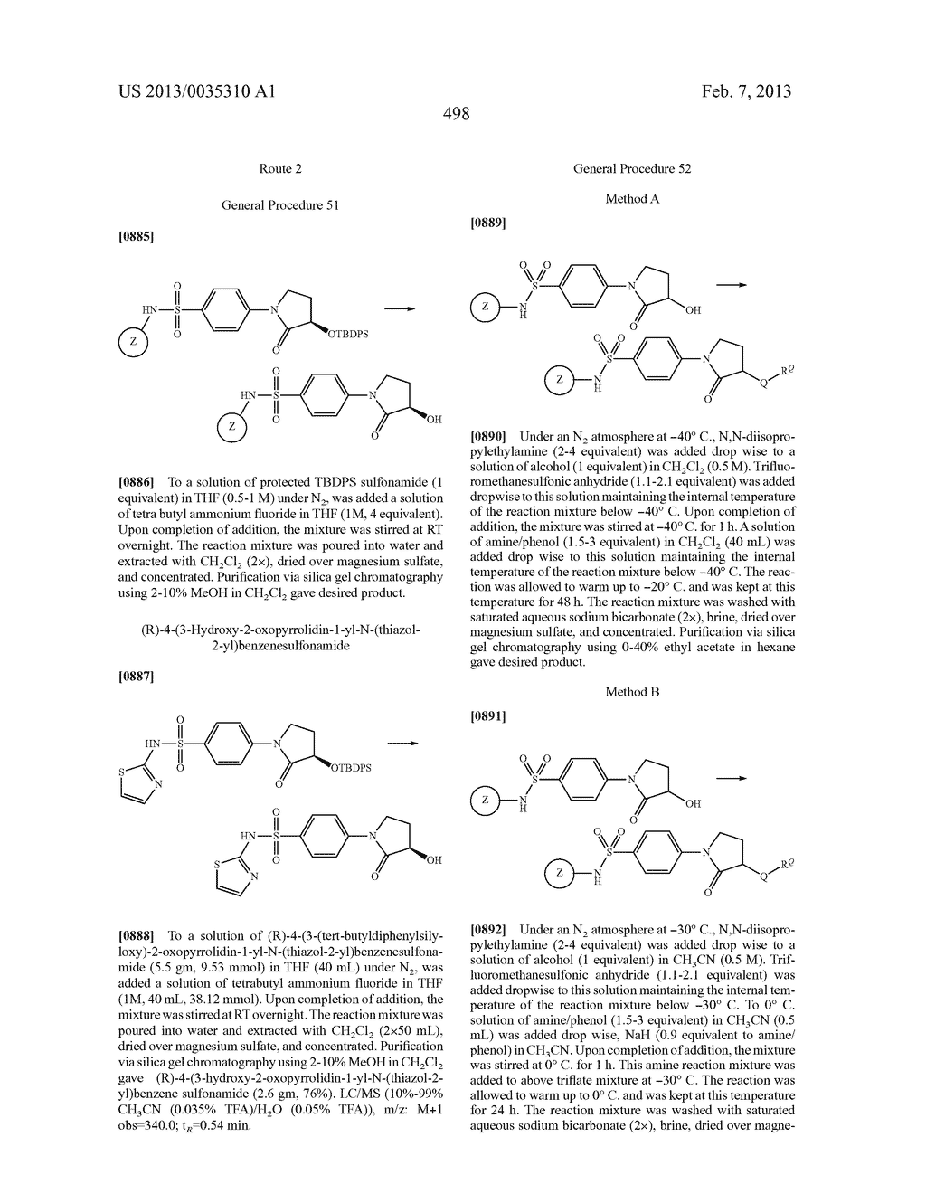 Piperidine and Piperazine Phenyl Sulfonamides as Modulators of Ion     Channels - diagram, schematic, and image 499