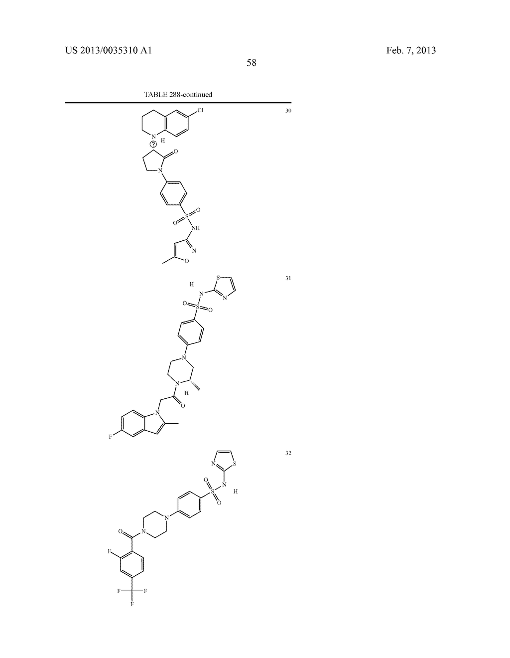 Piperidine and Piperazine Phenyl Sulfonamides as Modulators of Ion     Channels - diagram, schematic, and image 59