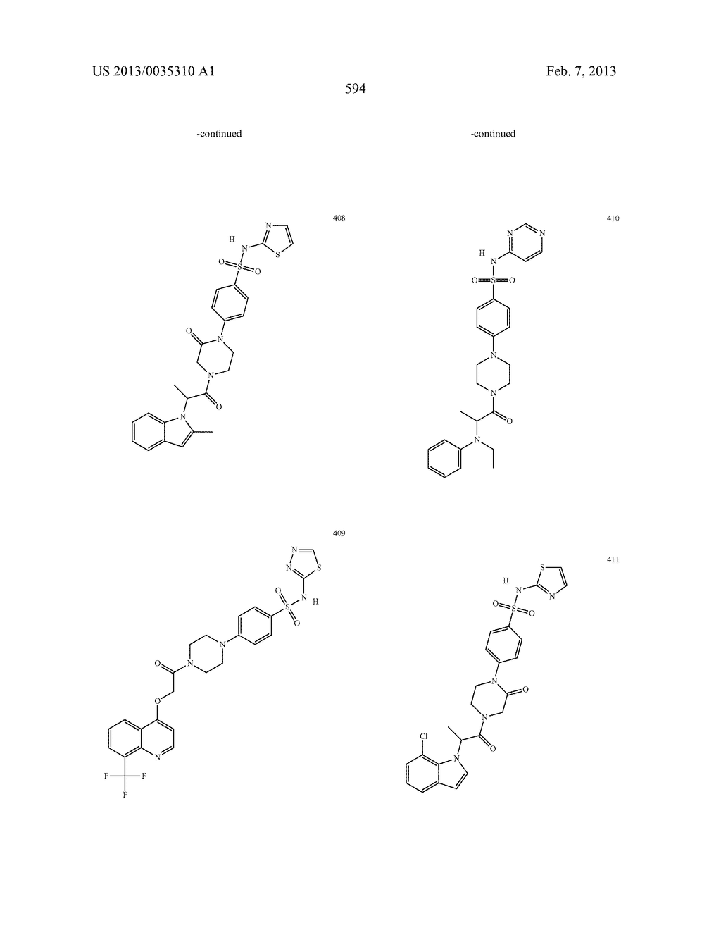 Piperidine and Piperazine Phenyl Sulfonamides as Modulators of Ion     Channels - diagram, schematic, and image 595